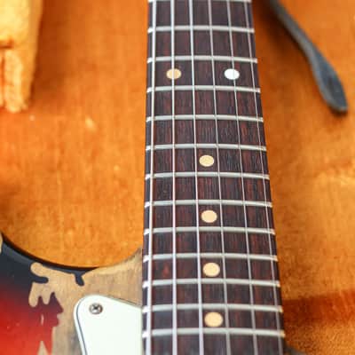 Fender Custom Shop Rory Gallagher Stratocaster | Sunburst image 11