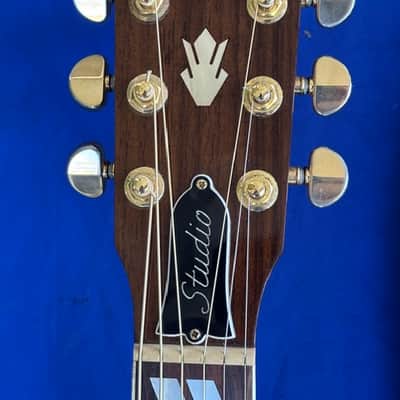 Gibson Songwriter DLX EC Studio 2014 - natural image 4