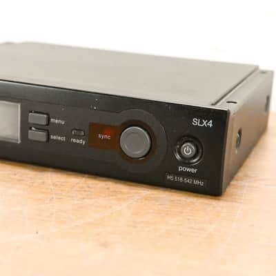 Shure SLX24/SM86 Wireless Handheld Mic System 518-542 MHz (NO PSU) CG012MA image 2
