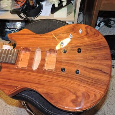 Warmoth WGD Natural- Jerry Garcia / Tiger image 21