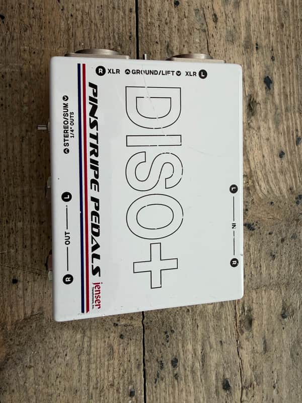 Pinstripe Pedals DISO plus Deluxe 2024 image 1