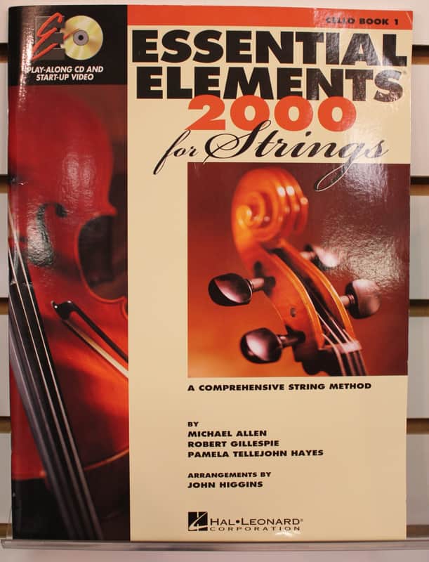 Hal Leonard Essential Elements for Strings - Book 1 with EEi: Cello image 1