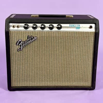 Fender Princeton Amp 1969 - Silverface image 2