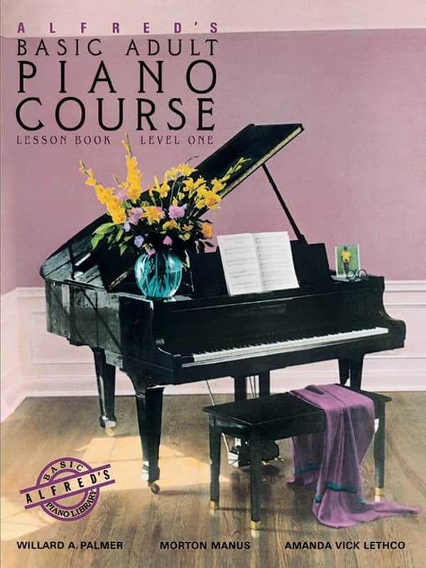 Alfred's Basic Adult Piano Course Lesson Level 1 image 1