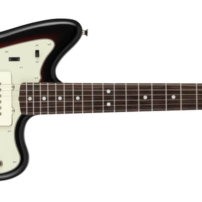 FENDER - Made in Japan Traditional 2025 Collection  60s Jazzmaster  Rosewood Fingerboard  Competition 3-Color Sunburst / Aged Natural - 5384100375 image 1
