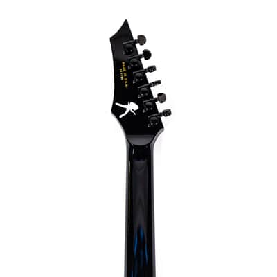 Dean Dave Mustaine Signature Black "Punk" Zero Owned by Dave Mustaine image 6