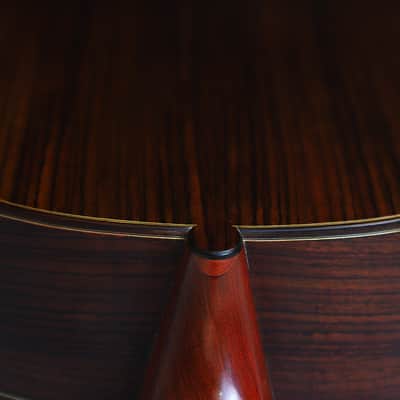 Eugenio Riba 2020 Classical Guitar "La Pluma" – A Masterful Copy of an Antonio de Torres Guitar - Check Video! image 12