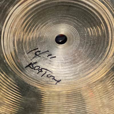 Tris Imboden's Chicago, Zildjian - 14" K Mastersound Hi Hats Pair, 1126g 1458g image 16