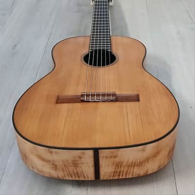 The Besson Aristone 1950s/60s - vintage classical guitar Oscar Teller *fine cracks image 1