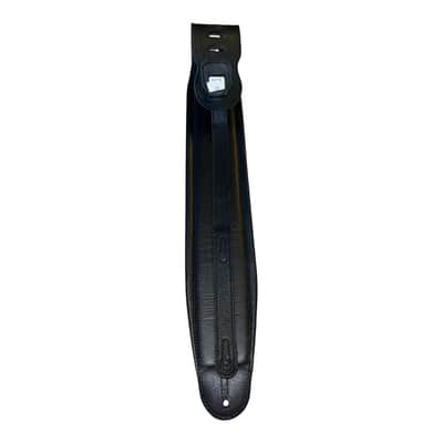 Levi's All Black Leather Strap image 3