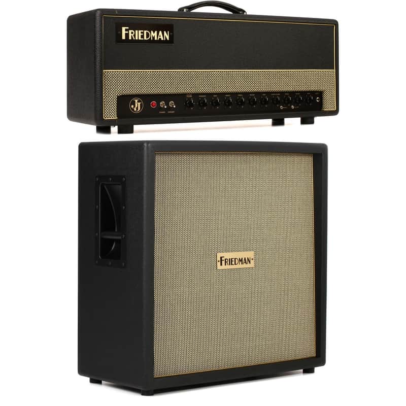 Friedman JJ-100 Jerry Cantrell Signature 100-watt 2-channel Tube Head with 100-watt 4x12 Cabinet image 1