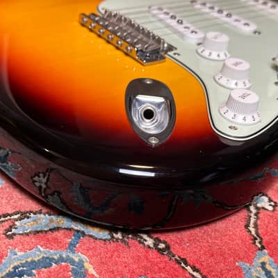 Fender Custom Shop '59 NOS Stratocaster 2017 Sunburst image 6