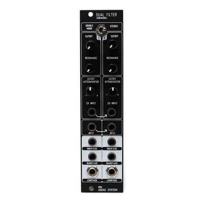 ADDAC 604 Dual Filter Eurorack Module (ADDAC604) image 1