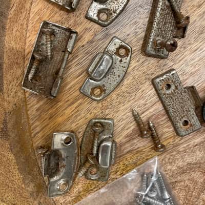 Fender Rhodes MKI partial set of vintage hardware image 7