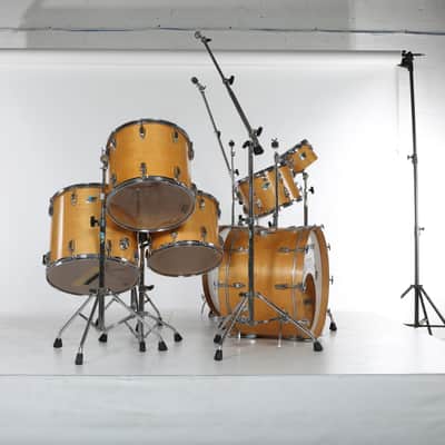 Carmine Appice's Ludwig 1976 Realistic Rock, Rod Stewart, Ted Nugent 10 Piece Drum Set. Signed! image 24
