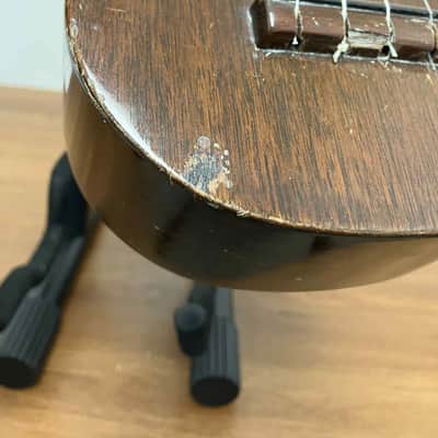 Martin Style 0 Soprano Ukulele 1940s - Natural image 11