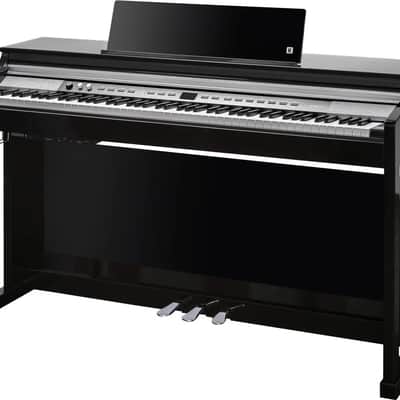 Kurzweil CUP P1 Home Digital Upright Piano 88 Keys, Bluetooth+MIDI & USB Connectivity, Black Polished Finish image 2