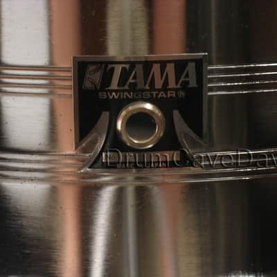 VINTAGE EARLY 1980s TAMA SWINGSTAR 6.5X14" SNARE DRUM - BUDGET BONHAM SNARE DRUM™!! image 5