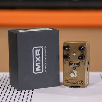 MXR M77 Custom Badass Modified O.D. | Reverb