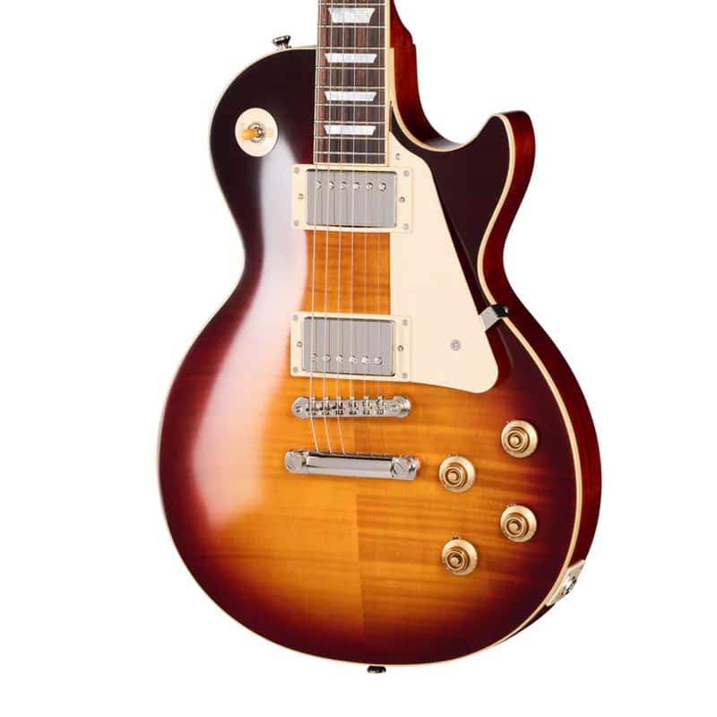 Epiphone Inspired by Gibson Custom 1959 Les Paul Standard Reissue - Washed Bourbon Burst image 1