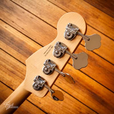 Fender American Performer Jazz Bass Sunburst 2023 image 7