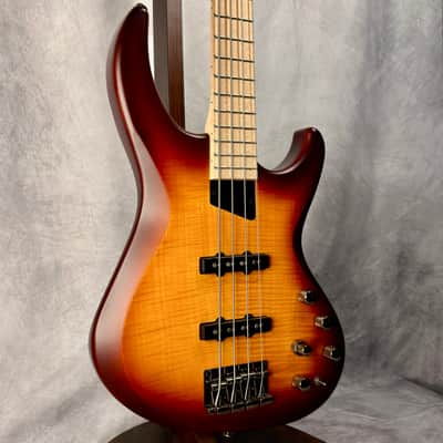 MTD Kingston Saratoga Deluxe 4 V2, Deep Cherry Burst image 2
