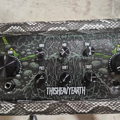 thisheavyearth Fleshrot 200w 2026 - Snakeskin tolex image 2