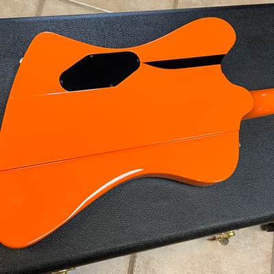 GMP Guitars Hemi F-Bird Electric Guitar Orange w case image 8