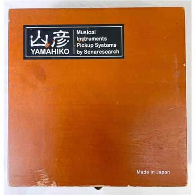 Yamahiko Musical instruments Pickup Systems By Sonaresearch Second-Hand image 3