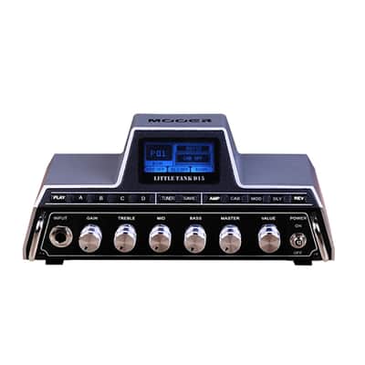 MOOER Mooer Little Tank D15 - Mini Guitar Modeling Amplifier Head Bild 1