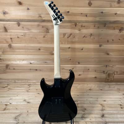 Kramer Baretta Custom Graphics “Viper” Electric Guitar - Snakeskin Green Blue Fade image 5