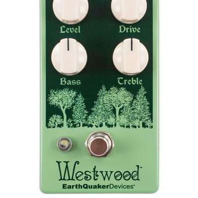 EarthQuaker Devices Westwood Translucent Drive Manipulator | Reverb