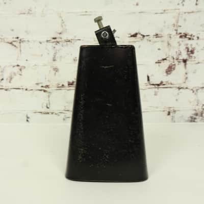 LP 8x5.24 Black Beauty Cowbells w Kick Mounts image 2