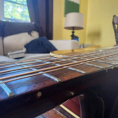 Yamaha FG-312 12-string vintage slotted w/hsc 1980 image 11