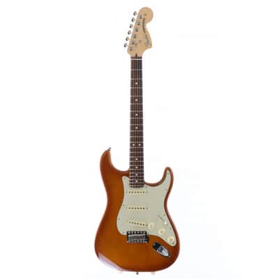 Fender USA American Performer Stratocaster Honey Burst [US19078194] (09/02) image 13