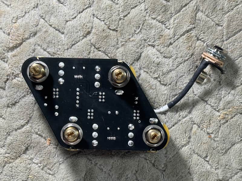 Gibson CTS  LP STAND PCB Electronics plate 2026- Push/pull Potentiometers