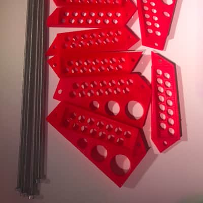 3Dsynth 4-Tier Horizontal Korg Volca Stand image 4