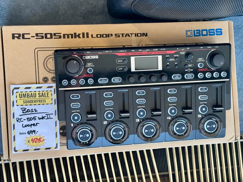 Boss RC-505mkII Loop Station Bild 1