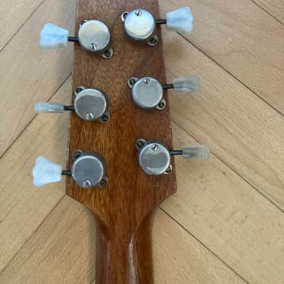 Handmade Jazz Guitar Slim Line 1966 - Natural image 17