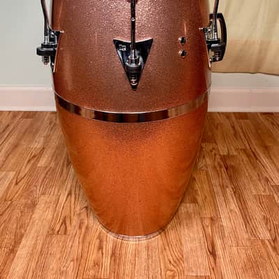LP Latin Percussion LP259-1MC Martin Cohen Limited Edition 11-3/4" Conga Champagne Sparkle image 5