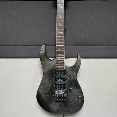 2010 Ibanez RG2570Z Prestige Dark Space imagen 3