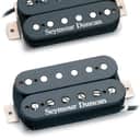 Seymour Duncan Hot Rodded Humbucker Set - black SH-2n Jazz / SH-4 JB