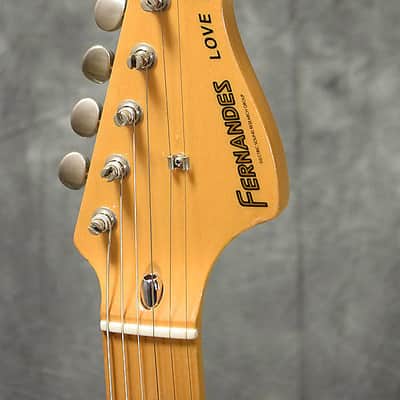 Fernandes LD-85KK Love Driver L'Arc-en-Ciel Signature Model Soap