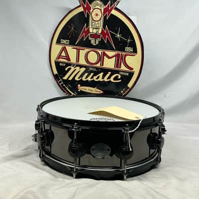 DW Drum Workshop 14x5.5 Nickel Over Brass Snare Drum image 1