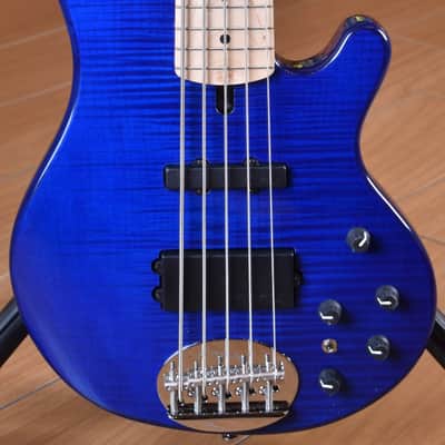 Lakland Skyline 55-02 Deluxe Transparent Blue image 4