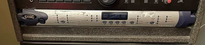 Digidesign SYNC I/O 2000s - Silver / Blue image 1