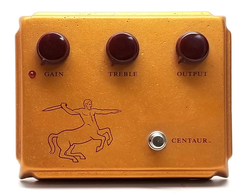 Klon Centaur Professional Overdrive (Horsie) 1994 - 2008 - Gold