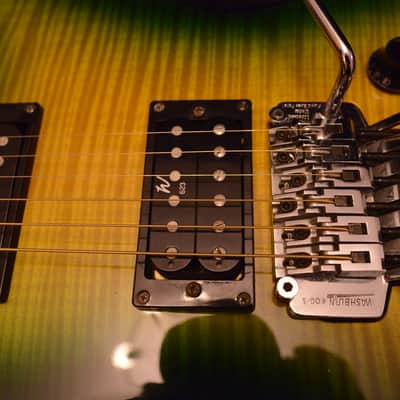 Washburn Dimebag Darrell Dime 333 DimeSlime AAA Slime Flame Top Pantera Signature Guitar Dean ML image 13