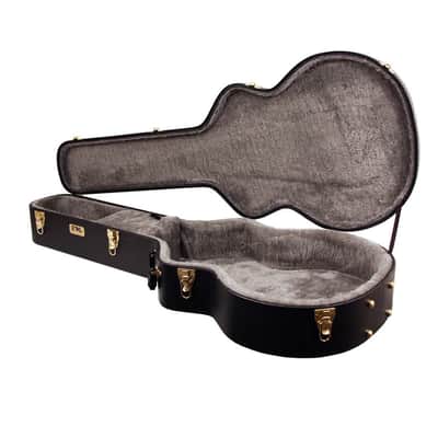 TKL Premier Jumbo 6/12 String Guitar Hardshell Case - Black image 3