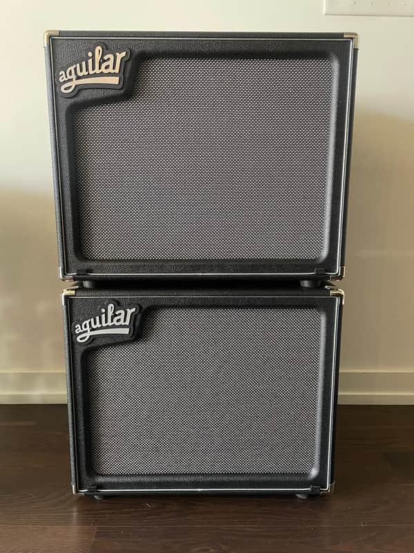 Aguilar SL210 Pair 400W 2x10 Bass Cabs image 1